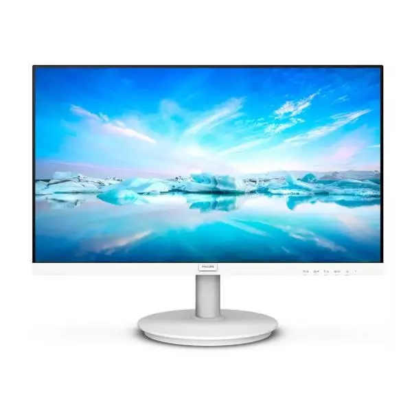[241V8AW/00]  Philips Monitor Desktop - 23.8 IPS REGALT VGA HDMI 2MM WHITE