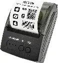 NETUM Bluetooth Impresora de Recibos, Mini Impresora Térmica Portátil de 58mm Sin Estuche de Transporte, Compatible con Android/Windows NT-1809