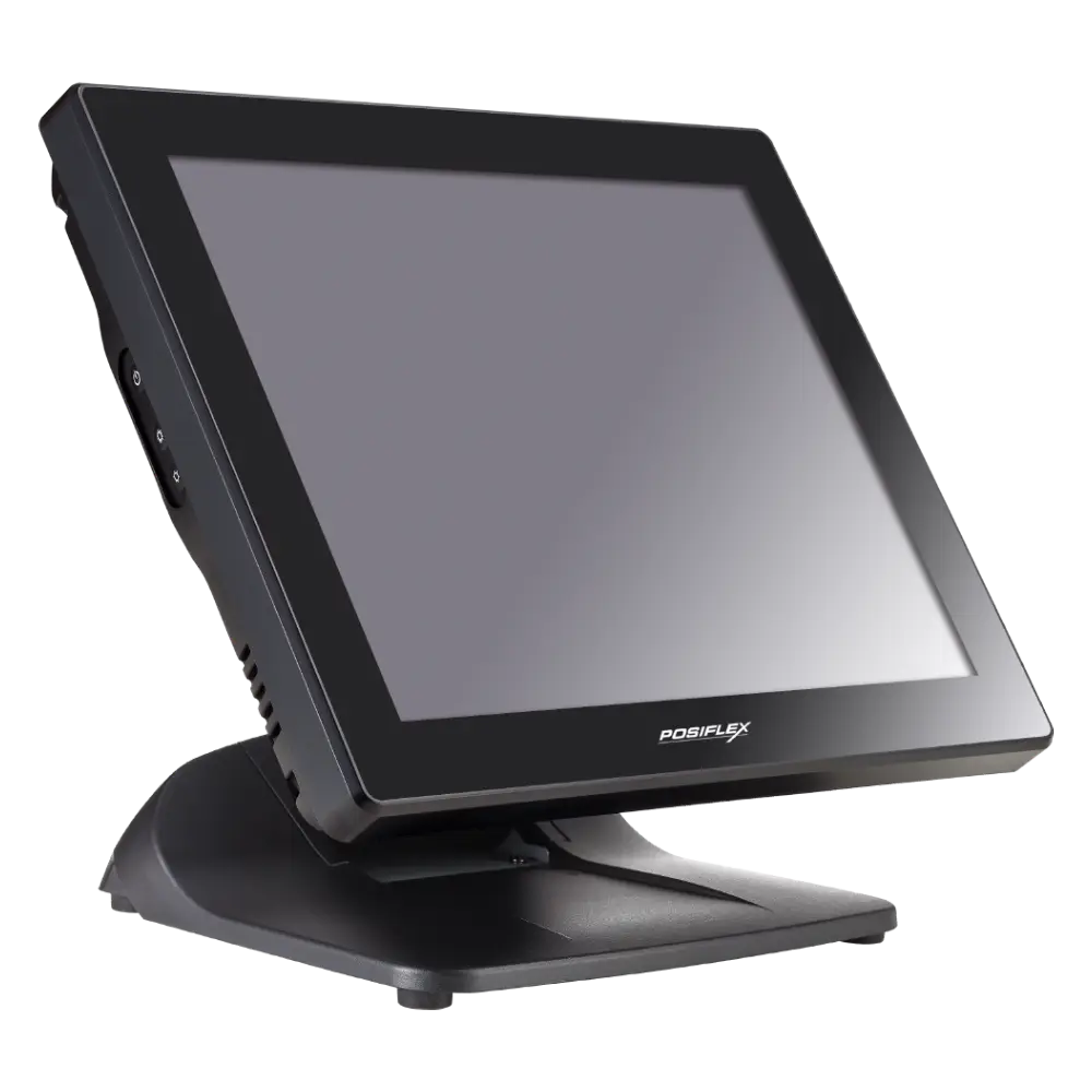 [PS3615GNS128WL8] Posiflex Terminal Táctil Flat Capacitivo 15" PS3615 G2 Fanless, Intel J6412, SSD128Gb, 8 Gb Ram, Windows 11 Iot LTSC