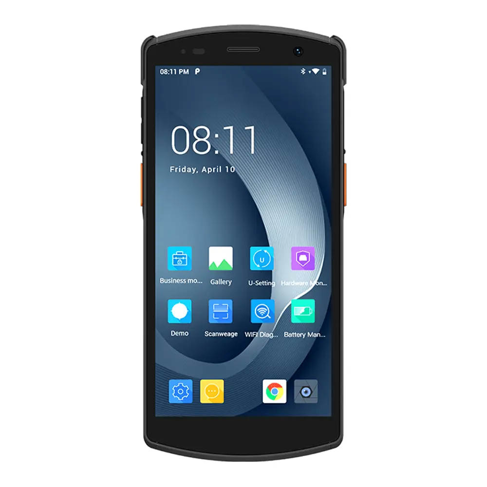 [CT58S-XMFS9WNSEX0] Urovo CT58S - Terminal 5,5", 2.2 GHz Octa core, 4Gb RAM, 64Gb eMMC. Android 12, IP67, Wif 5, BT 5, NFC y 4G 
