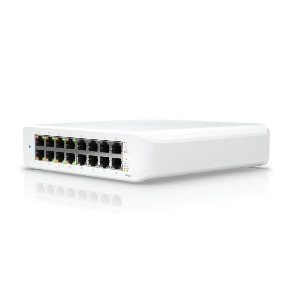 [USW-LITE-16-POE] Ubiquiti USW-LITE-16-POE Networks UniFi Switch Lite 16 PoE L2 Gigabit Ethernet (10/100/1000)