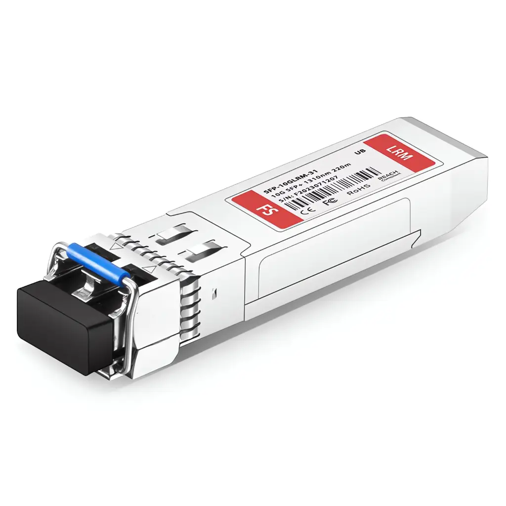 [SFP-10GLRM-31] Módulo transceptor óptico 10GBASE-LRM SFP+ compatible con Ubiquiti UF-MM-10G