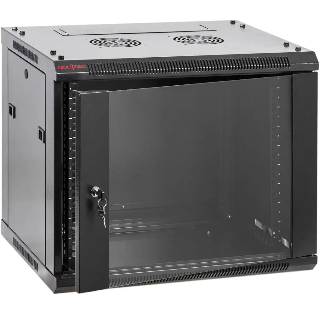 [WK013] Armario rack mural 19" 9U 600x450x500mm