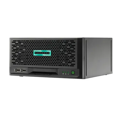SERVIDOR HPE ProLiant MicroServer Gen10 Plus - Intel Pentium Gold G6405 / 4.10GHz - 16GB RAM - 4 LFF - 180W PSU
